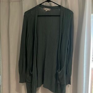 Women's Green Sweater